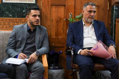 قسم الشؤون الدينية يناقش آلية الدورات التطويرية والفقهية المقدمة للمنتسبين خلال العام القادم