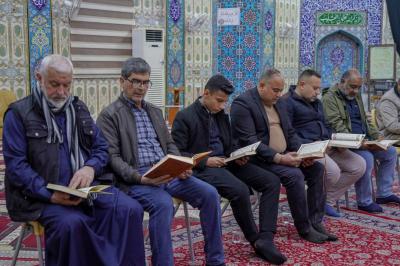 المجمَع العلميّ يختتم الختمة القرآنية المرتلة في محافظة صلاح الدين