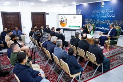 المجمَع العلميّ يختتم الختمة القرآنية المرتلة في محافظة صلاح الدين