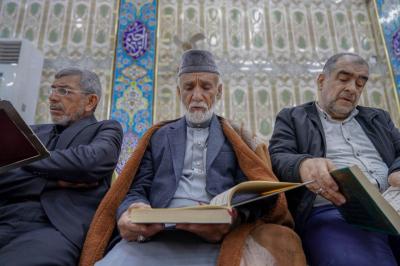 المجمَع العلميّ يختتم الختمة القرآنية المرتلة في محافظة صلاح الدين