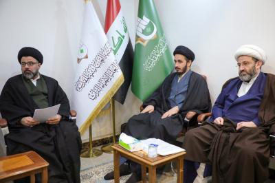 الهيأة العليا لإحياء التراث تنهي استعداداتها لإقامة مؤتمر (السيد المجاهد وتراثه العلمي)