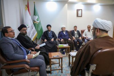 الهيأة العليا لإحياء التراث تنهي استعداداتها لإقامة مؤتمر (السيد المجاهد وتراثه العلمي)