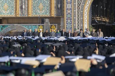 بمشاركة 5 آلاف طالبة.. العتبة العباسية المقدسة تطلق حفل تخرج طالبات الجامعات العراقية العاشر