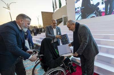 العتبة العباسية المقدسة تكرّم عددًا من ممثلي الجامعات العراقية المشارِكة في حفل التخرج المركزي العاشر