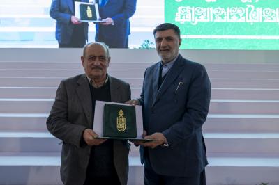 العتبة العباسية المقدسة تكرّم عددًا من ممثلي الجامعات العراقية المشارِكة في حفل التخرج المركزي العاشر