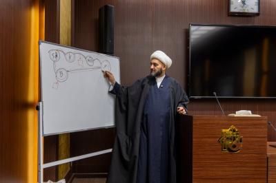 قسم العلاقات العامة ينظم محاضرة ثقافية لوفد مركز الزهراء (عليها السلام) من ألمانيا