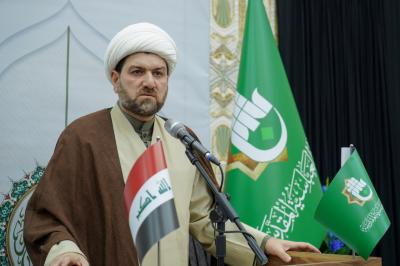 المجمَع العلمي يحيي ذكرى ولادة الإمام علي (عليه السلام) في بغداد وصلاح الدين