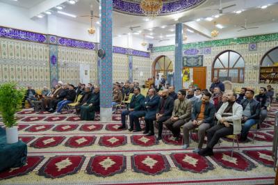المجمَع العلمي يحيي ذكرى ولادة الإمام علي (عليه السلام) في بغداد وصلاح الدين