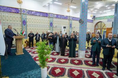 المجمَع العلمي يحيي ذكرى ولادة الإمام علي (عليه السلام) في بغداد وصلاح الدين