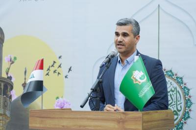 المجمَع العلمي يحيي ذكرى ولادة الإمام علي (عليه السلام) في بغداد وصلاح الدين