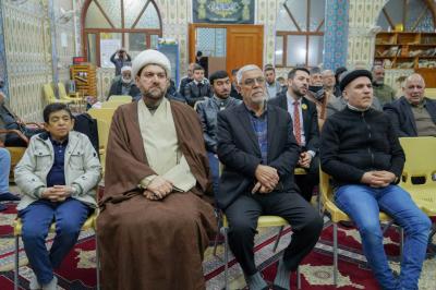 المجمَع العلمي يحيي ذكرى ولادة الإمام علي (عليه السلام) في بغداد وصلاح الدين