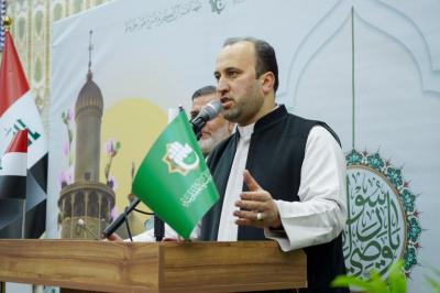المجمَع العلمي يحيي ذكرى ولادة الإمام علي (عليه السلام) في بغداد وصلاح الدين