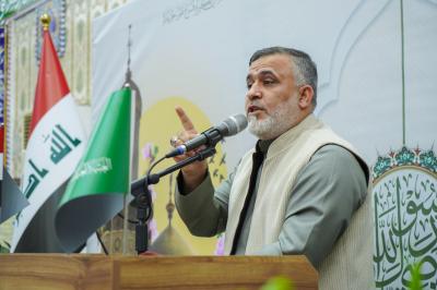 المجمَع العلمي يحيي ذكرى ولادة الإمام علي (عليه السلام) في بغداد وصلاح الدين