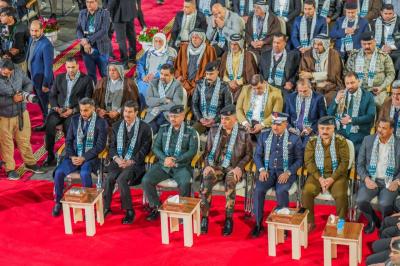 وفد العتبة العباسية المقدسة يشارك في افتتاح نفقي الرسول (صلى الله عليه وآله) والشيخ الطوسي في النجف الأشرف