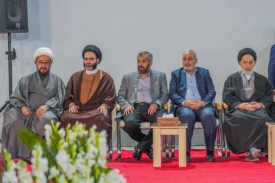وفد العتبة العباسية المقدسة يشارك في افتتاح نفقي الرسول (صلى الله عليه وآله) والشيخ الطوسي في النجف الأشرف