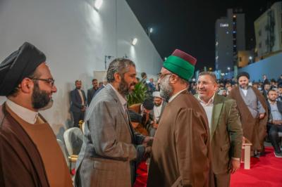 وفد العتبة العباسية المقدسة يشارك في افتتاح نفقي الرسول (صلى الله عليه وآله) والشيخ الطوسي في النجف الأشرف
