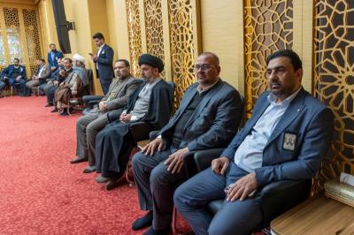 باحث يستعرض جمع المباني الرجالية المُستلّة من التراث العلمي للسيد المجاهد