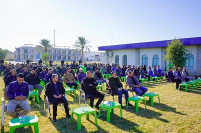 ضمن مشروع المودة في القربى.. المجمع العلمي ينظم محفلًا قرآنيًّا في محافظة بابل