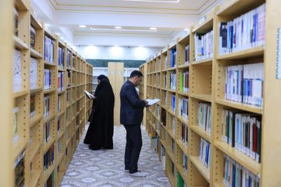 قسم العلاقات العامة ينظم برنامجًا ثقافيًّا لوفد من الكلية التربوية المفتوحة في بغداد