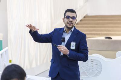 قسم التطوير يقيم دورة عن أخلاقيات المهنة لمنتسبي العتبة العباسية المقدسة الجدد