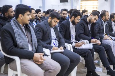 قسم التطوير يقيم دورة عن أخلاقيات المهنة لمنتسبي العتبة العباسية المقدسة الجدد