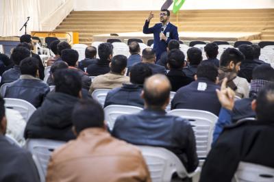 قسم التطوير يقيم دورة عن أخلاقيات المهنة لمنتسبي العتبة العباسية المقدسة الجدد
