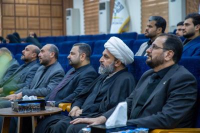 جامعة العميد تقيم مجلس عزاء بذكرى شهادة الإمام موسى الكاظم (عليه السلام)
