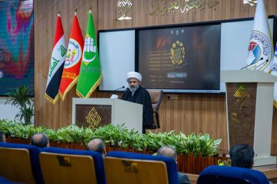 جامعة العميد تقيم مجلس عزاء بذكرى شهادة الإمام موسى الكاظم (عليه السلام)