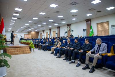 جامعة العميد تقيم مجلس عزاء بذكرى شهادة الإمام موسى الكاظم (عليه السلام)