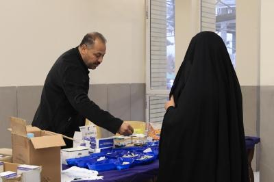 قسم الشؤون الطبية يقدم الرعاية الصحية لأكثر من 29 ألف زائر في أيام ذكرى شهادة الإمام الكاظم (عليه السلام)