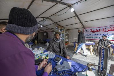 قسم الشؤون الطبية يقدم الرعاية الصحية لأكثر من 29 ألف زائر في أيام ذكرى شهادة الإمام الكاظم (عليه السلام)