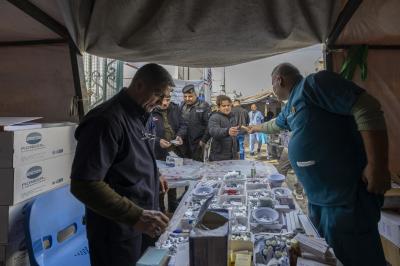 قسم الشؤون الطبية يقدم الرعاية الصحية لأكثر من 29 ألف زائر في أيام ذكرى شهادة الإمام الكاظم (عليه السلام)