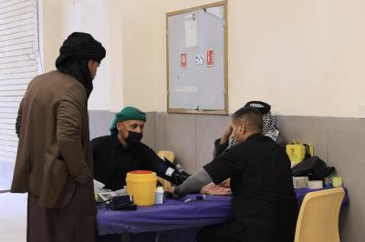 قسم الشؤون الطبية يقدم الرعاية الصحية لأكثر من 29 ألف زائر في أيام ذكرى شهادة الإمام الكاظم (عليه السلام)