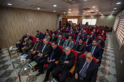 تزامناً مع اليوم العالميّ للّغة العربيّة، مركزُ العميد الدوليّ للبحوث والدراسات يعقد حلقةً نقاشيّة موسّعة..