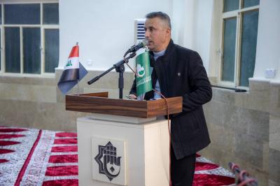 المجمَع العلمي يقيم محفلًا قرآنيًّا بمناسبة اليوم الوطني للقرآن الكريم في بغداد