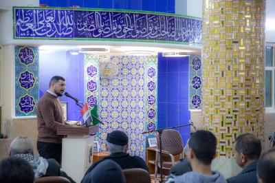 المجمَع العلمي يقيم محفلًا قرآنيًّا بمناسبة اليوم الوطني للقرآن الكريم في بغداد