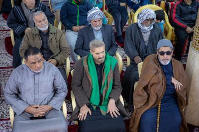 المجمَع العلمي يقيم محفلًا قرآنيًّا بمناسبة اليوم الوطني للقرآن الكريم في بغداد