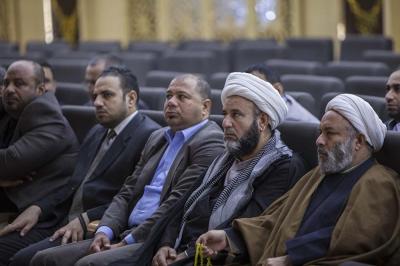 (الأيّام الكربلائية من حياة العباس بن علي-عليه السلام-): عنوانٌ للندوة الثقافية التي عقدها مركز تراث كربلاء..