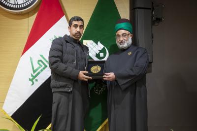 ضمن فعاليات يوم الخدمة.. العتبة العباسية المقدسة تكرِّم عوائل المنتسبين المتوفين خلال عام 2025