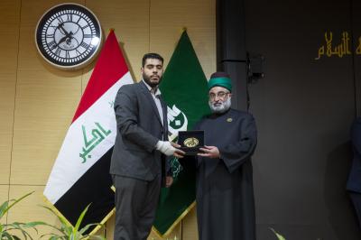 ضمن فعاليات يوم الخدمة.. العتبة العباسية المقدسة تكرِّم عوائل المنتسبين المتوفين خلال عام 2025
