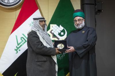 ضمن فعاليات يوم الخدمة.. العتبة العباسية المقدسة تكرِّم عوائل المنتسبين المتوفين خلال عام 2025