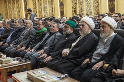 العتبة العباسية المقدسة تكرم أقسامها المتميزة في تقديم أفضل تقرير سنوي ضمن فعاليات يوم الخدمة