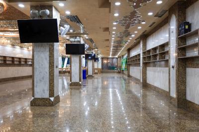 قسم الشؤون الخدمية يهيّئ سراديب العتبة العباسية المقدسة لزيارة النصف من شعبان