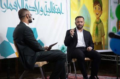 في ذكرى تأسيسها.. جمعية كشافة الكفيل تحتفي بذكرى ولادة الإمام المهدي (عجل الله فرجه)