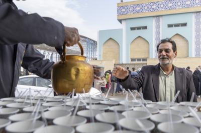 مجمع أبي الفضل العباس (عليه السلام) يختتم خدماته لزائري النصف من شعبان