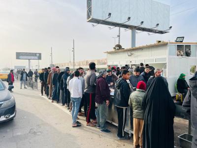مجمع أبي الفضل العباس (عليه السلام) يختتم خدماته لزائري النصف من شعبان