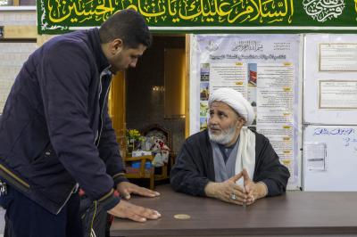 مع بلوغ الزيارة ذروتها.. قسم المقام يستنفر جهوده لتقديم الخدمات لزائري النصف من شعبان