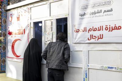 مع بلوغ الزيارة ذروتها.. قسم المقام يستنفر جهوده لتقديم الخدمات لزائري النصف من شعبان