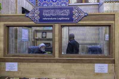 مع بلوغ الزيارة ذروتها.. قسم المقام يستنفر جهوده لتقديم الخدمات لزائري النصف من شعبان