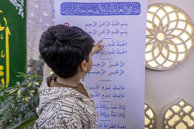 مع بلوغ الزيارة ذروتها.. قسم المقام يستنفر جهوده لتقديم الخدمات لزائري النصف من شعبان